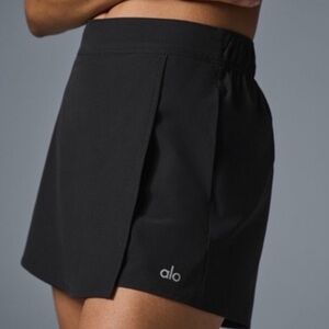 ALO Yoga Black Skort